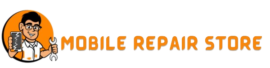 Mobile repair store logo